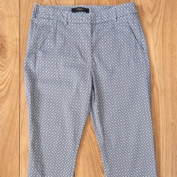 Max Mara Weekend Women's Stretch Flare Capri, Size S - Picture 1 of 10